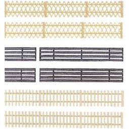 Auhagen 42 557 H0 Houten hek Kunststof model