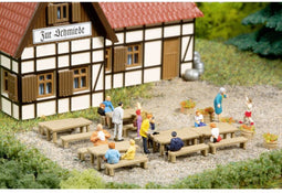 Auhagen 44650 N Au banken, tafels