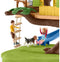 Schleich FARM WORLD - Avontuurlijke boomhut - Speelfigurenset met 28 onderdelen