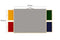 Feel Home - Puzzelbord Luxury - 1000 stukjes - 4 lades - Draaibare ringstandaard