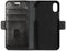 Dbramante1928 Copenhagen - Flip Cover - Magneetsluiting en ruimte voor pasjes - Zwart