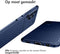 iMoshion Hoesje Geschikt voor Samsung Galaxy A13 (4G) Hoesje Siliconen - iMoshion Carbon Softcase Backcover - Blauw