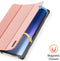 Dux Ducis Tablet Hoes Geschikt voor Lenovo Tab M10 (3rd gen) - Dux Ducis Domo Bookcase - Rosé goud