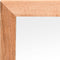 vidaXL - Wandspiegel - 55x55 - cm - massief - walnotenhout