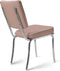 Bel Air Retro Eetkamerstoel CO-25 Dusty Rose