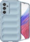 imoshion Hoesje - Geschikt voor Samsung Galaxy A54 (5G) - EasyGrip Backcover - Lichtblauw