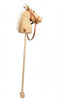 Playwood PW2112 - Stokpaard met geluid - 95 cm - beige
