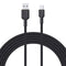AUKEY CB-NAC2 USB-C Typ-C Power Delivery PD 60 W 3 A 1,8 m Nylon Schwarz