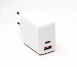AUKEY PA-B3 GaN Omnia Mix wall charger 65 W 2xUSB (1xUSB-C & 1xUSB-A) White