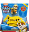 PAW Patrol - Rubble’s Bulldozer - speelgoedauto met speelfiguur - 68% gerecycled plastic - duurzaam speelgoed