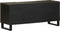vidaXL - Tv-meubel - 105x33x46 - cm - massief - mangohout - zwart