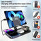 Aukvite Oplaadstation voor Apple, 4 in 1 Draadloze Oplader