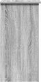 vidaXL - Bureau - met - schappen - 84x40x78 - cm - bewerkt - hout - grijs - sonoma