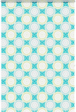 vidaXL - Doucherolgordijn - met - cassette - 150x240 - cm - stofbreedte - 146 - cm