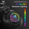 AULA S600 RGB gaming headset met stereo microfoon voor PS4-laptops-Xbox One -Zwart