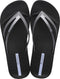 Ipanema Bossa Anatomic Soft Slippers Dames - Black/Silver - Maat 38