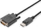 Assmann AK-340301-020-S - DisplayPort naar DVI Adapterkabel - 200cm - Zwart