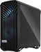 Fractal Design Torrent - Tower - 2x 180mm PWM RGB ventilatoren - Zwart