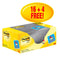 Value Pack: Post-it® Notes, Canary Yellow™, 38 x 51 mm, 100 Blaadjes/Blok, 16 Blokken + 4 GRATIS