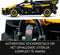 LEGO Technic Bugatti Bolide - Modelauto Bouwpakket - W16-motor en schaardeuren - Geel/Zwart (905 stuks)