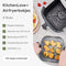 KitchenLove Airfryer Bakjes XL - Siliconen - Bakpapier Alternatief - (2 stuks)