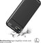 iMoshion Hoesje Geschikt voor iPhone SE (2022) / SE (2020) / 8 / 7 Hoesje Siliconen - iMoshion Carbon Softcase Backcover - Zwart