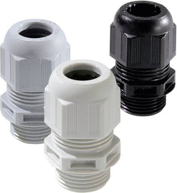 Wiska 10061853 Wartel M40 Polyamide Zwart (RAL 9005) 10 stuk(s)