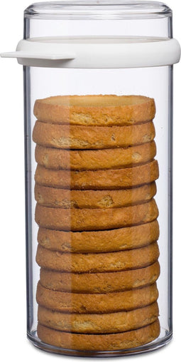 Mepal - Stora voorraadpot - 1900 ml - Beschuitbus - Wit