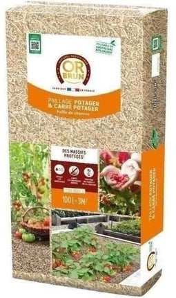 Moestuin En Moestuin - BRUIN GOUD - Obrpchan100N