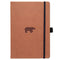 Dingbats A6 Pocket Wildlife Brown Bear Notebook - Plain