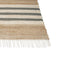 MIRZA - Modern vloerkleed - Lichtbeige - 160 x 230 cm - Jute