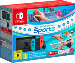 Nintendo Switch (2019) - Console met Nintendo Switch Sports - 12 maanden Nintendo Switch Online