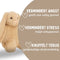 Verzwaringsknuffel 2Kg - Verzwaarde Knuffel - Coco Konijn - Weighted Stuffed Animal - Sensorisch