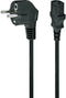 Cablexpert PC-186-VDE - Stroomkabel C13 - 1,8 m - zwart