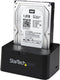 Startech.com Dockingstation - Extern voor 2,5/3,5 inch SATA III 6 Gbps HDD/SSD - USB 3.0 eSATA UASP Zwart