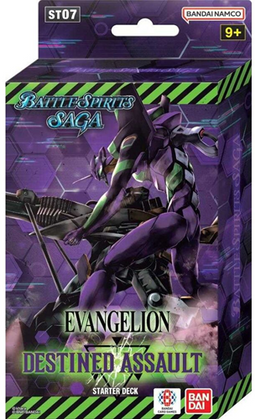 Battle Spirits Saga - Evangelion - Destined Assault Starter Deck - Inclusief promo pack met alt art kaarten