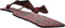 Scandal - Paddle - rood met zwart - bondage