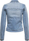 ONLY ONLTIA DNM JACKET LB BEX179 - Denim jas - Lange mouwen - Lichtblauw denim