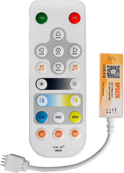 V-TAC SMART CONTROLLER - LED-stripverlichting - CCT CREE - Compatibel met Google Home en Amazon Alexa