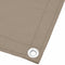 vidaXL - Balkonscherm - 75x1000 - cm - 100% - oxford - polyester - taupe