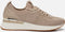 Tamaris 107539 - Sneakers - Uitneembaar voetbed Vegan - Beige
