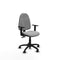 Piqueras y Crespo B1D01RF - Bureaustoel - Verstelbare hoogte met armleuning - Lichtgrijs