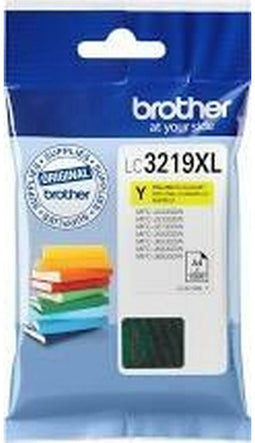 Originele inkt cartridge Brother LC3219XL Geel