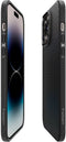 Spigen Liquid Air - Soft Case - Air Cushion Technologie - Zwart