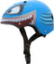 Mini Hornit Lids Fietshelm voor Kinderen met LED achterlicht - Hammerhead (M)