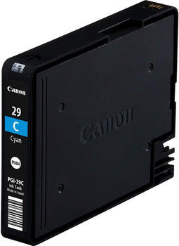 Canon PGI-29C - Inktcartridge - 1940 pagina's - Cyaan