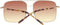 Scotch & Soda SS5014 400 Zonnebril - Dames - Goudkleurig