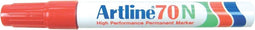 ARTLINE 70 NEAT - Permanent Marker - 1 stuk - 1,5mm Lijndikte - Rood