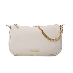 Schoudertas Michael Kors Carmela Beige 27 x 17 x 8 cm