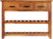 vidaXL - Dressoir - met - 3 - lades - 110x30x80 - cm - massief - hout
